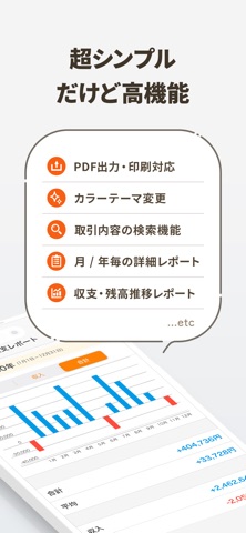 シンプル家計簿 - 人気の家計簿アプリ（かけいぼ） iPhone screenshot 10