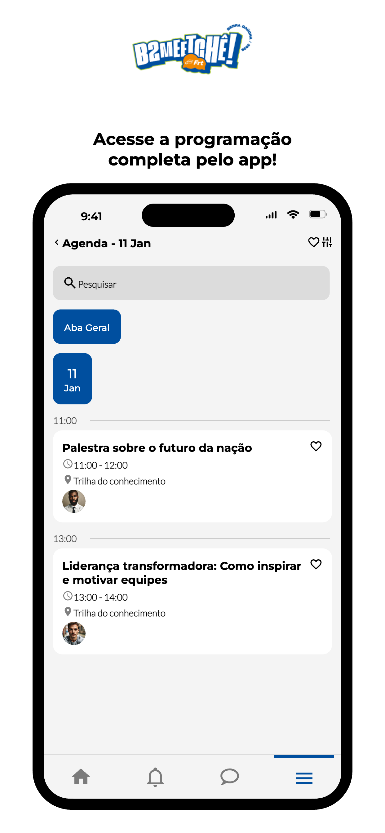 B2meetchê screenshot 3