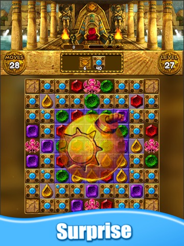 Jewel Queen: Puzzle Match 3のおすすめ画像4