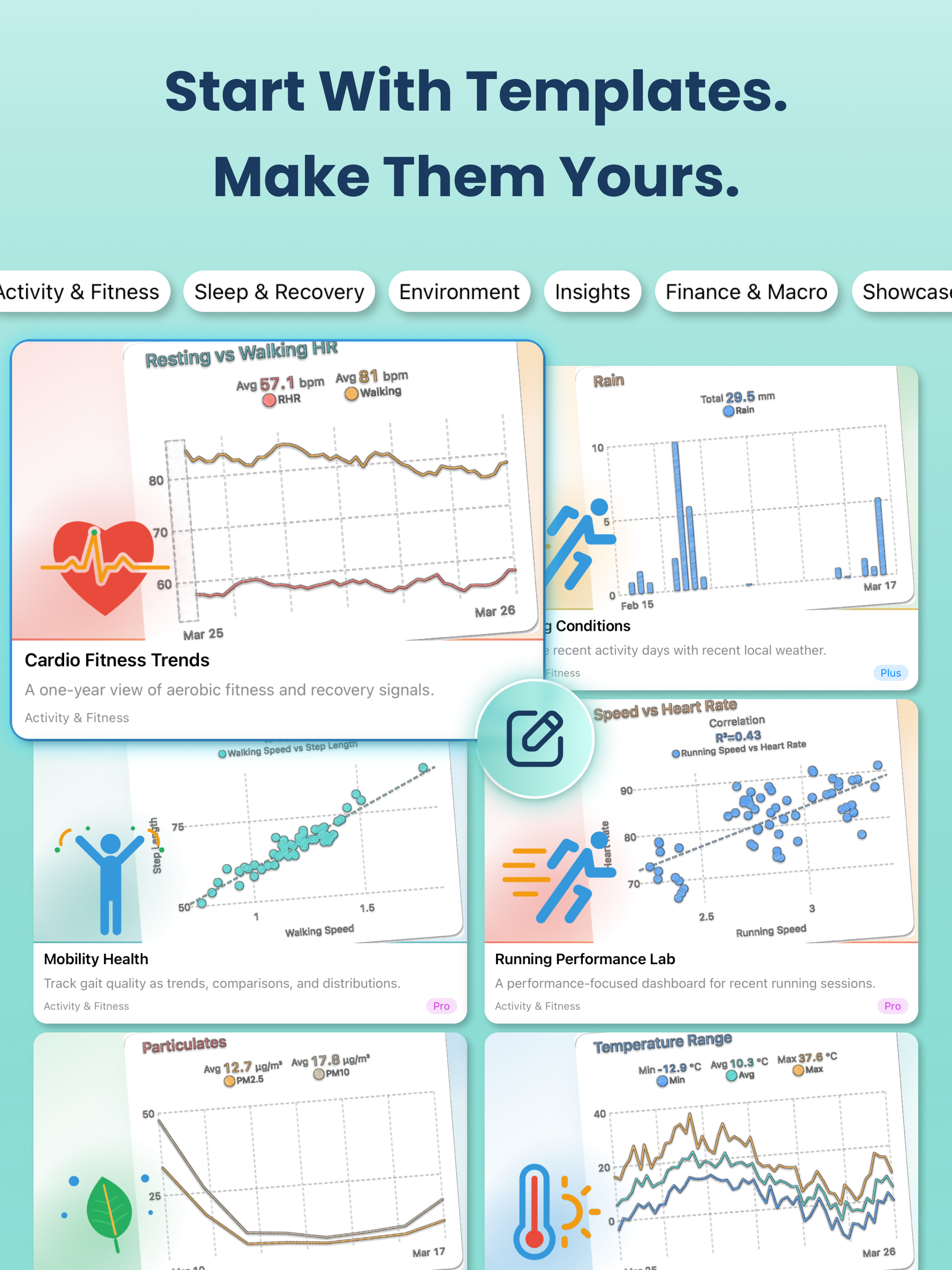 VoilàSense: Dashboard Builder screenshot 12