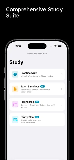 Water Treatment Exam Prep 2026 screenshot 2