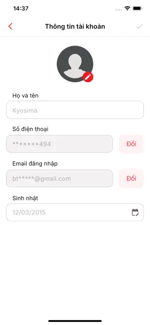 Mì cay SEOUL App iPhone screenshot 6
