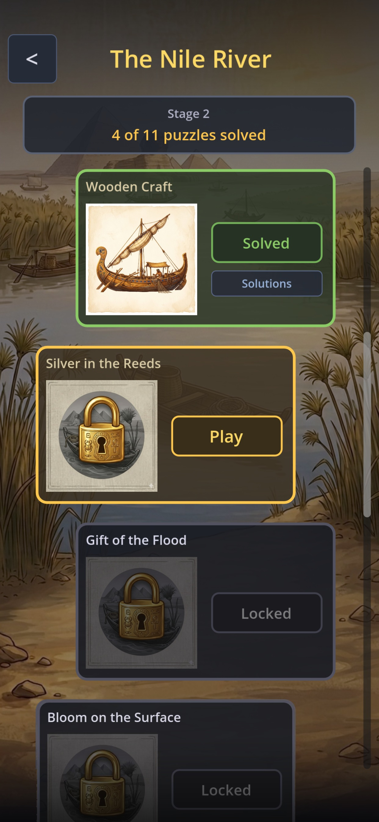 Pyramiddle - Daily Word Puzzle