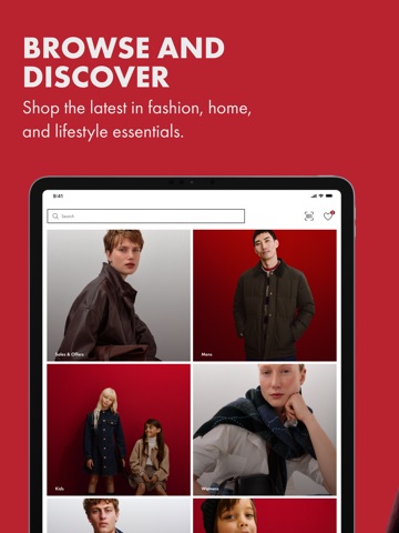 Matalan - Online Shopping iPad screenshot 4