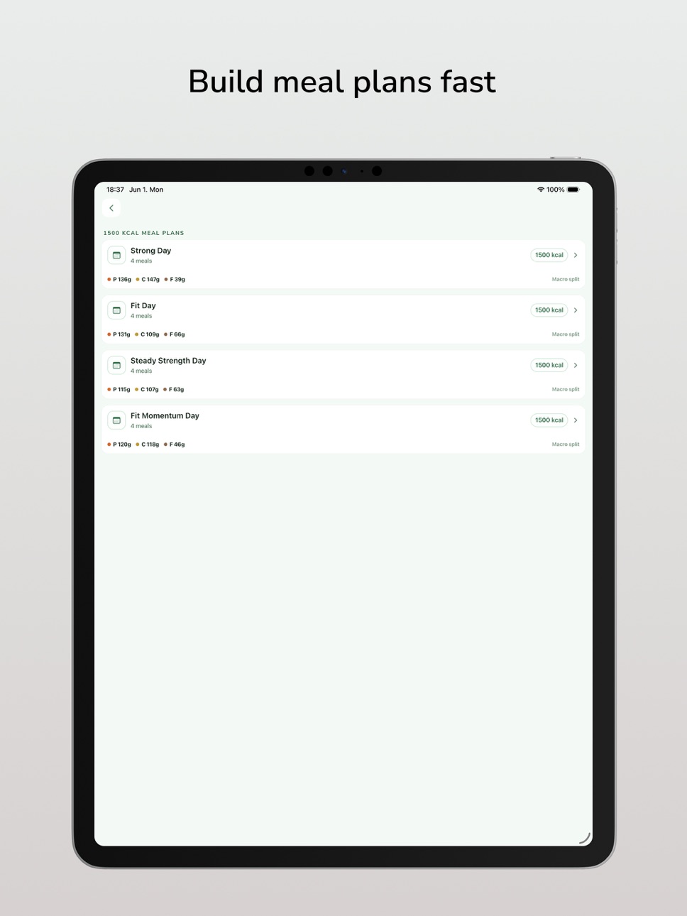 iPad screenshot