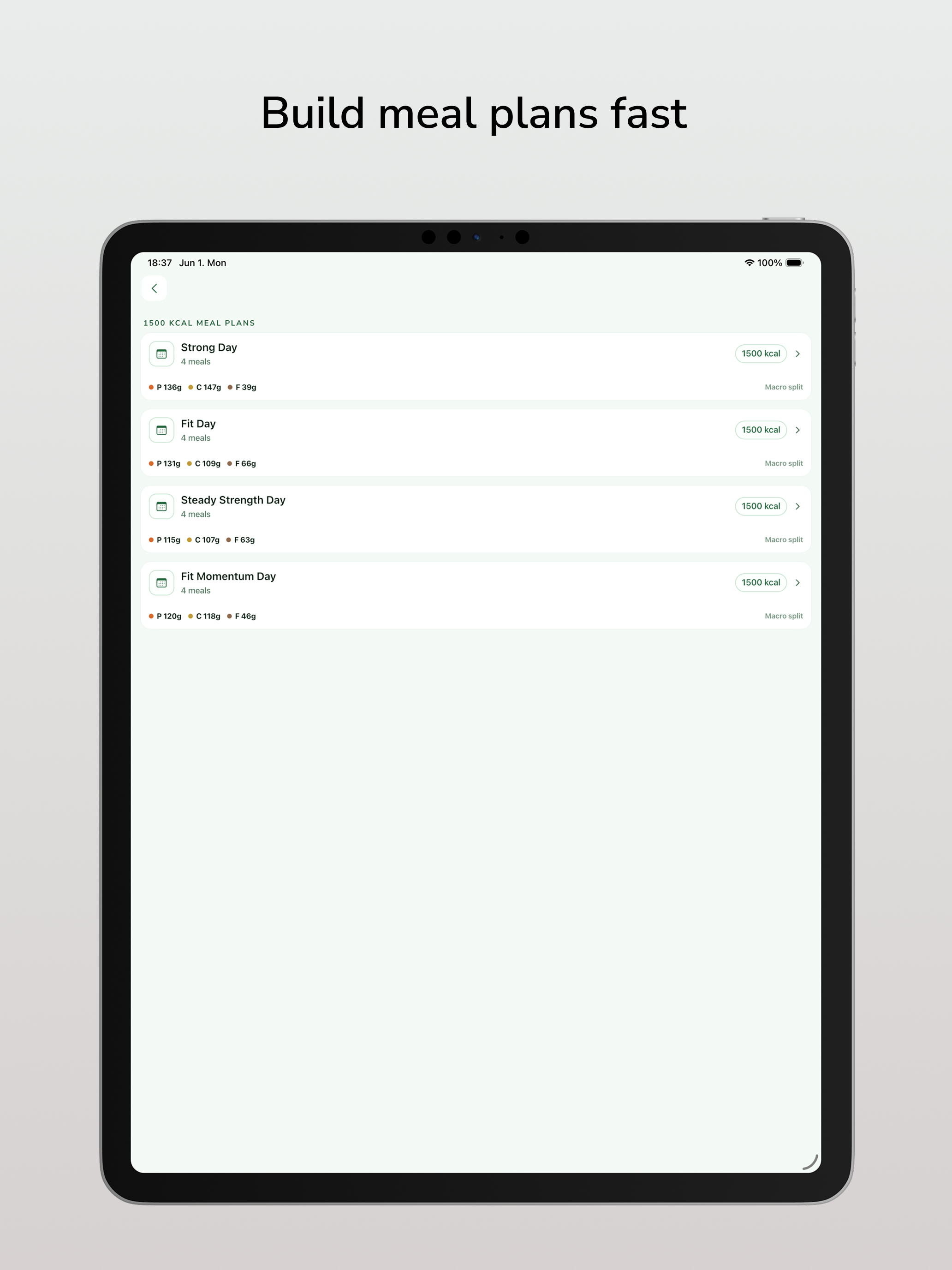 Mealful screenshot 16
