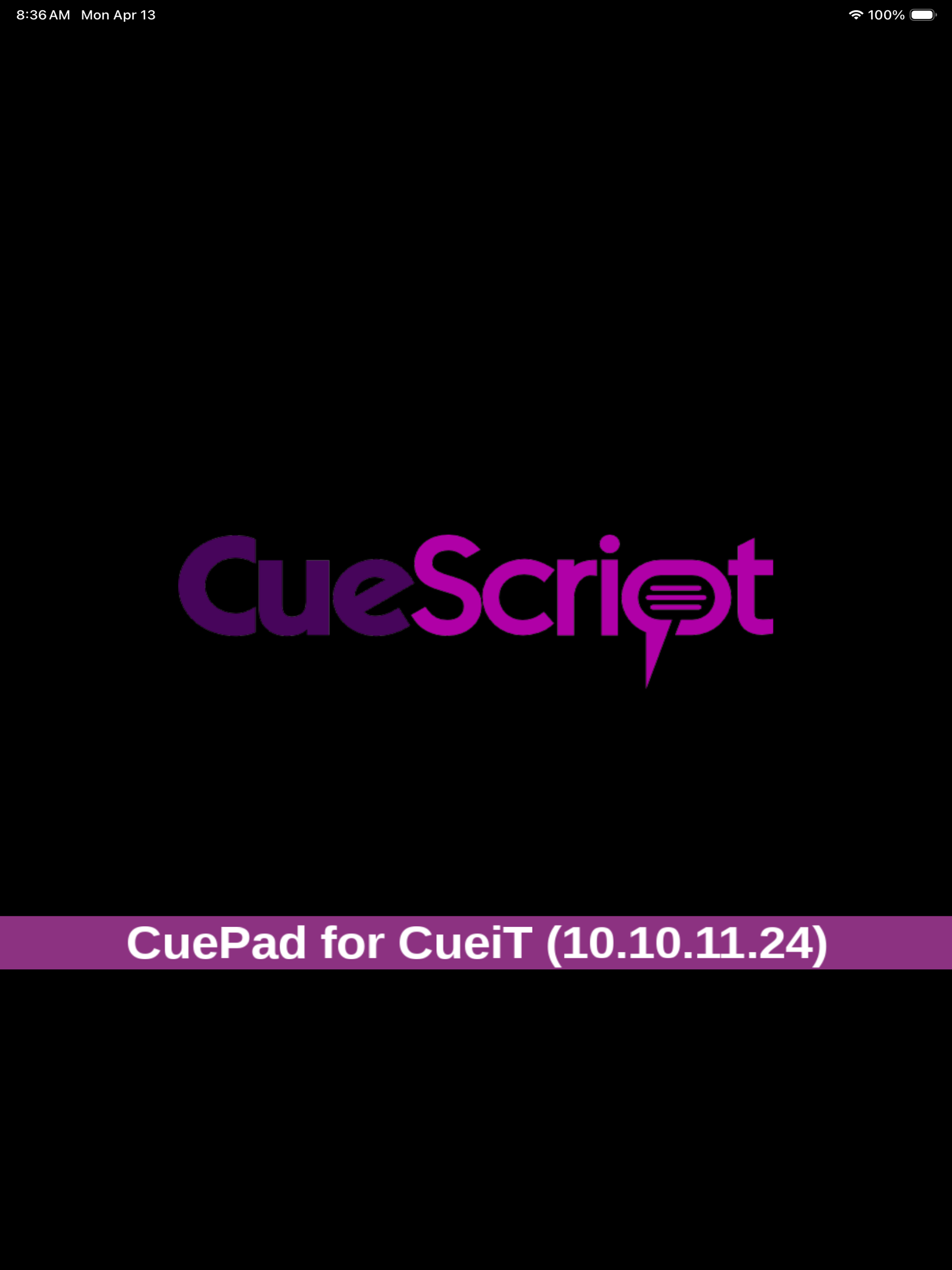 CuePad