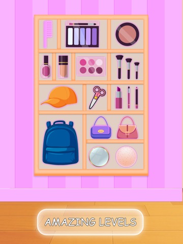 Perfectly Organize: Tidy Games iPad screenshot