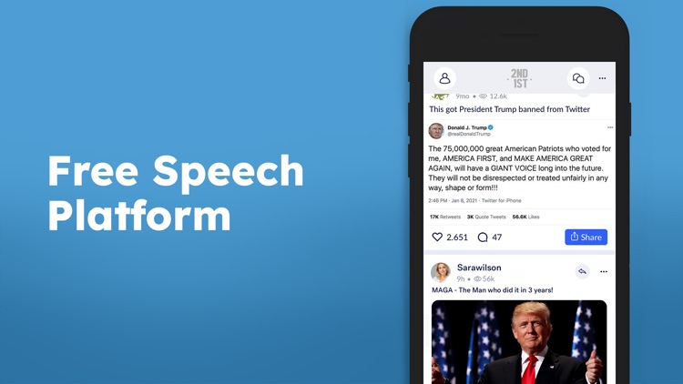 2nd1st - Truth, News & Social screenshot-4