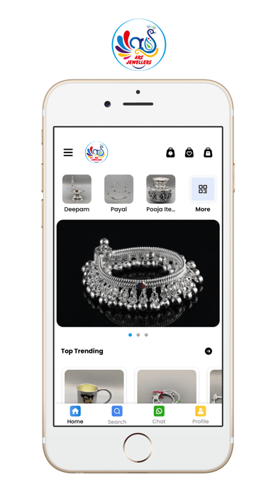 ARS Jewellers Screenshot