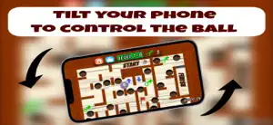 Wooden Maze Classic screenshot 1