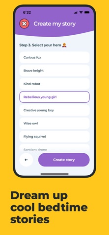 Bytey: AI robot for kids iPhone screenshot