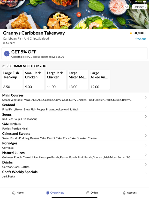 Grannys Caribbean Takeawayのおすすめ画像3