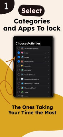 Disciple Mode: Bible Lock Screenshot 5 of 10