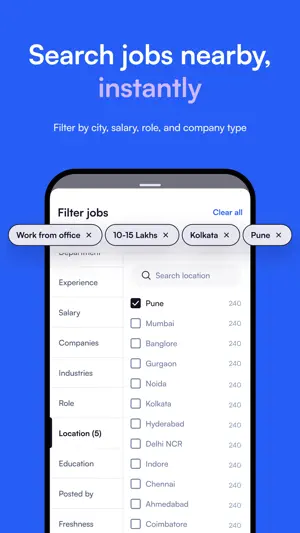 Naukri - Job Search App screenshot 5