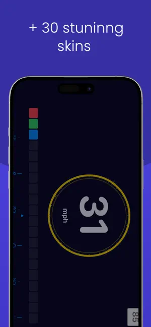 HUD Speedometer with skins screenshot 3