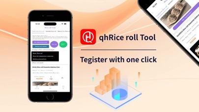 qhRice roll Tool Screenshot 1 - AppWisp.com qhRice roll Tool Screenshot 1 - AppWisp.com