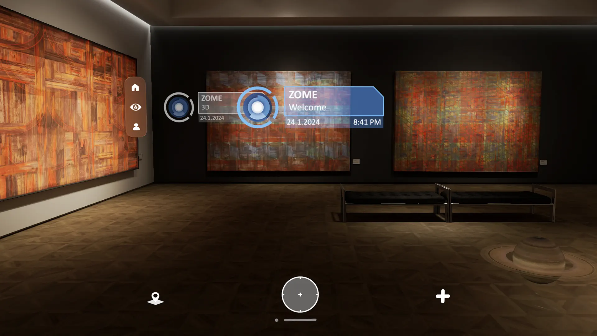 ZOME - Spatial Messenger screenshot 3