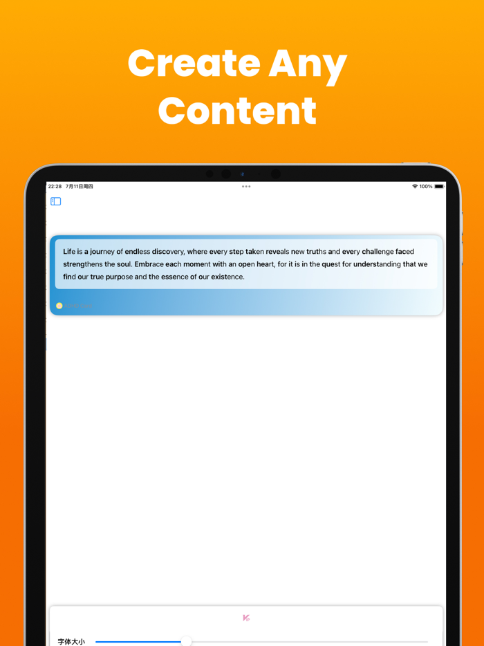 ADHD Card - Friendly to ADHDer