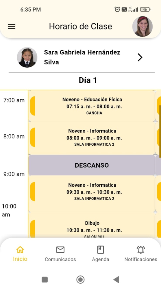 #6. Cibercolegios (iOS) Bởi: TBF Sistemas SAS