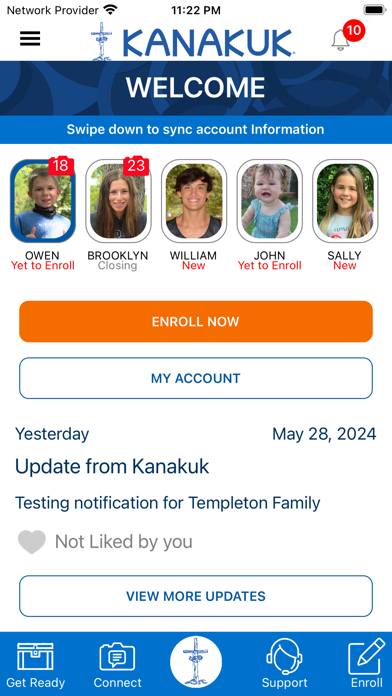 Kanakuk Screenshot