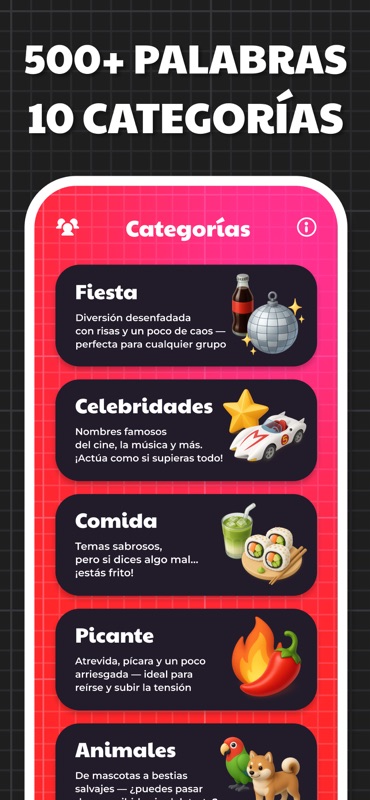 Impostor: Juego Espía — Fakeit screenshot 5