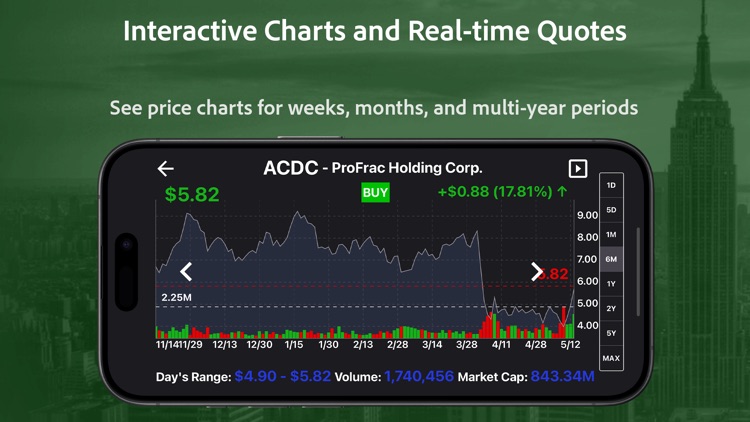 PennyGems: Scan Penny Stocks screenshot-4