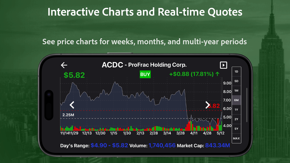 #5. PennyGems: Scan Penny Stocks (iOS) 由: Stockring, Inc.