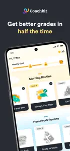 Coachbit: Life & Study Skills screenshot #1 for iPhone