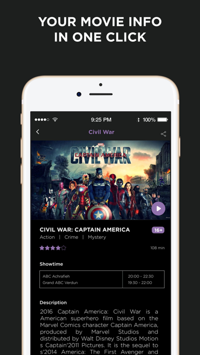 Grand Cinemas KSA Screenshot