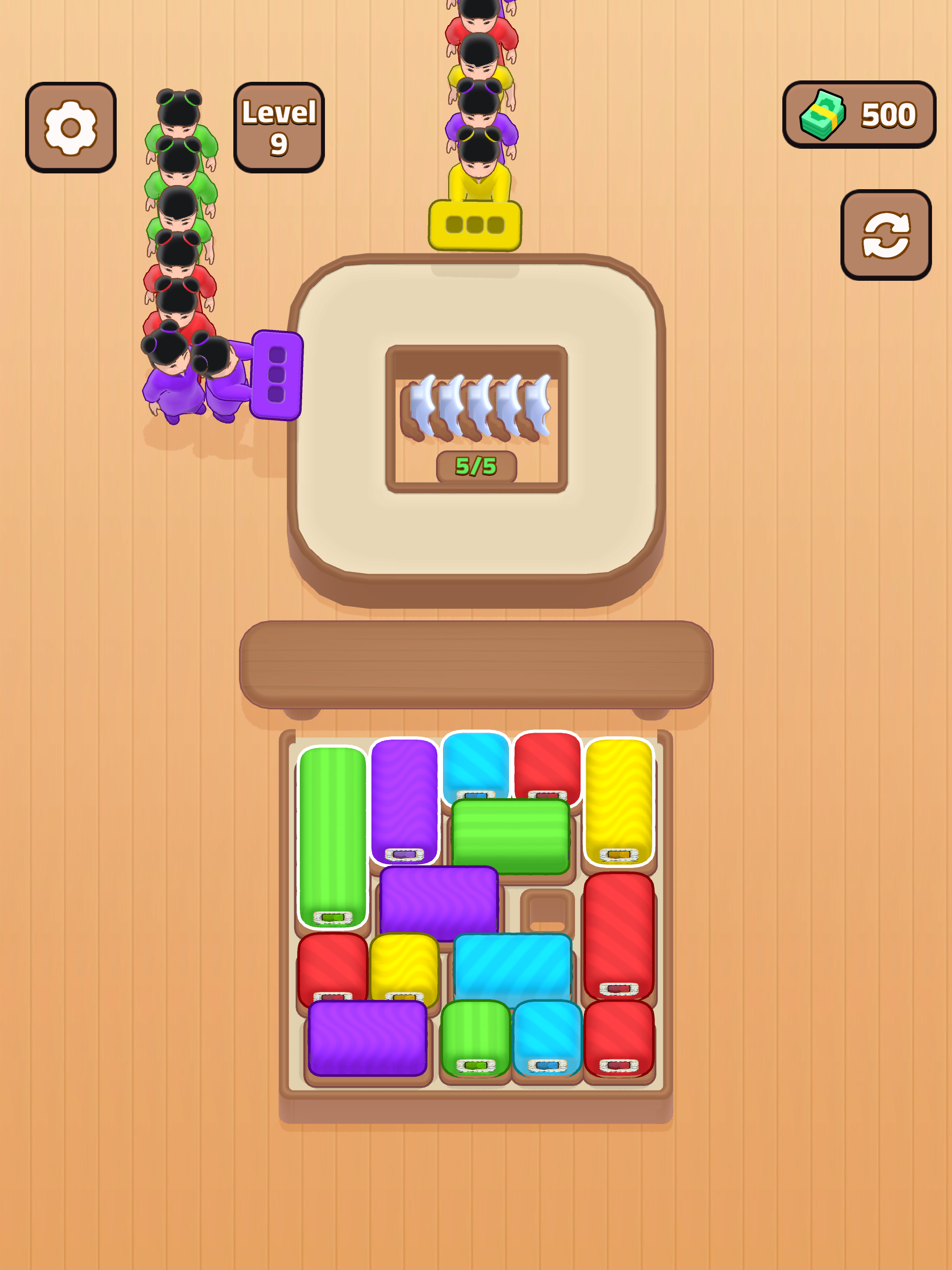 Sushi Box Jam screenshot 10