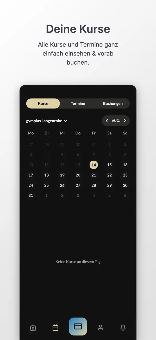 Screenshot #3 pour gymplus