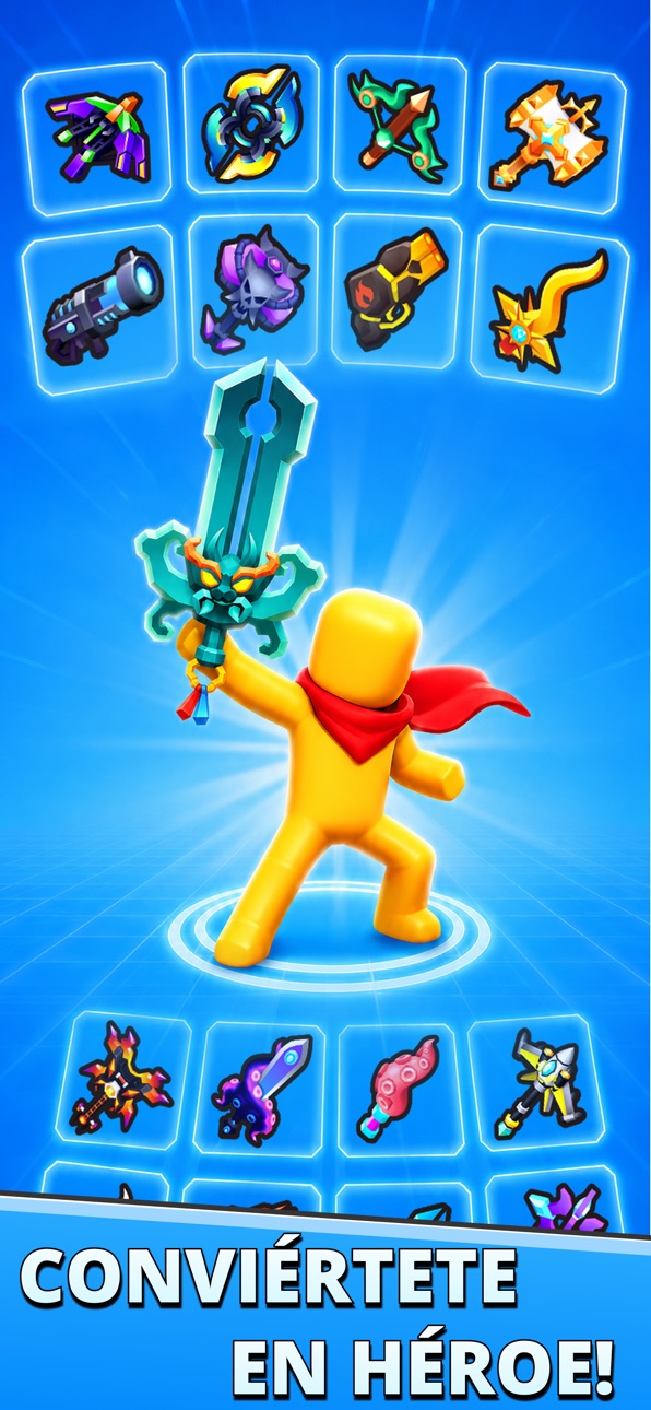 XP Hero iOS Mod IPA screenshot 5 - iOS game interface
