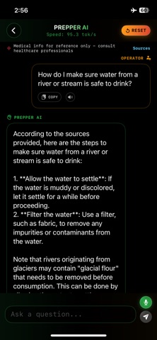 Prepper AI Screenshot 2 of 6