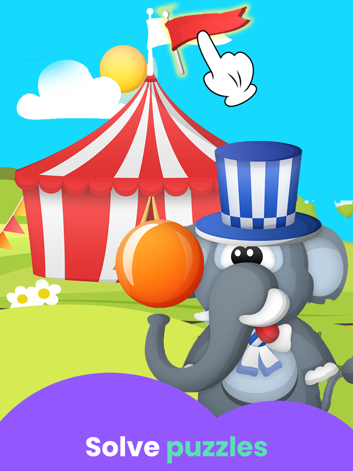 #3. Halloween Games: for Kids (iOS) 来自: Skidos Learning