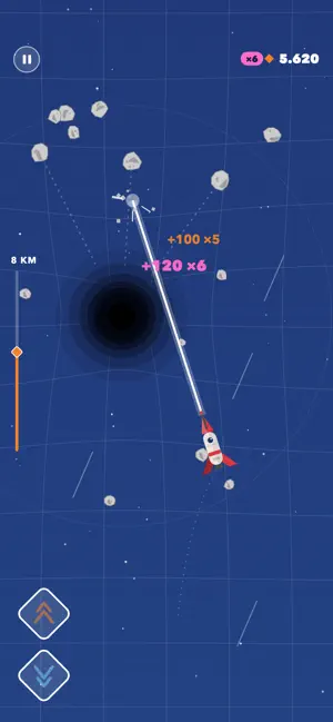 Drift By: Black Hole Game screenshot 2