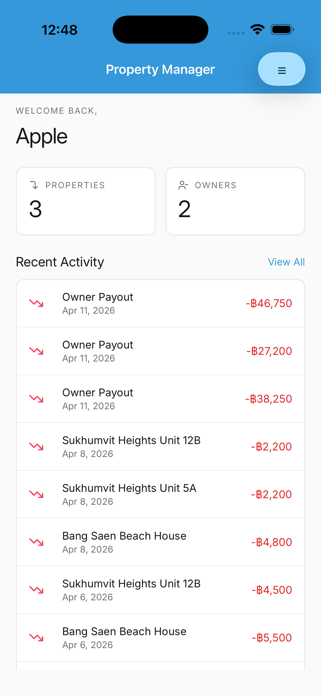 RentalTracker.Mobile Screenshot 2 of 4