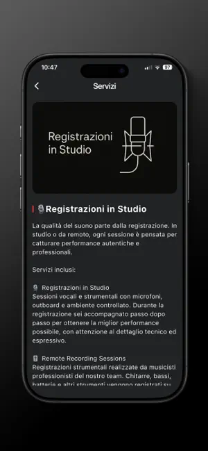 Black Mood Studio screenshot 4