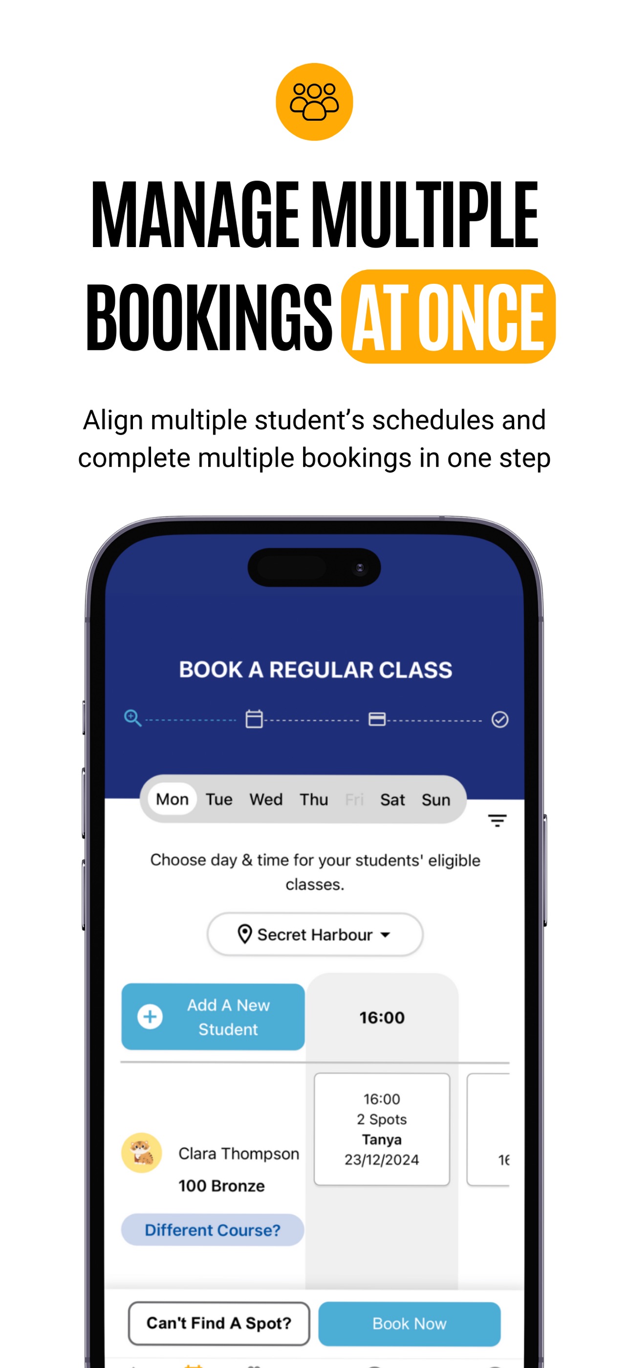 Screenshot 4 of Hale Swim School