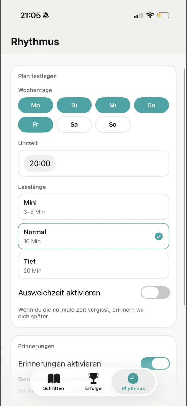 #5. Daily Scripture Reader (iOS) 게시자: Giuseppe Maffeo