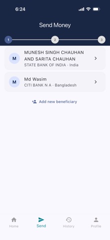 First Exchange screenshot