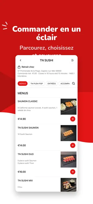 TN SUSHI screenshot 1