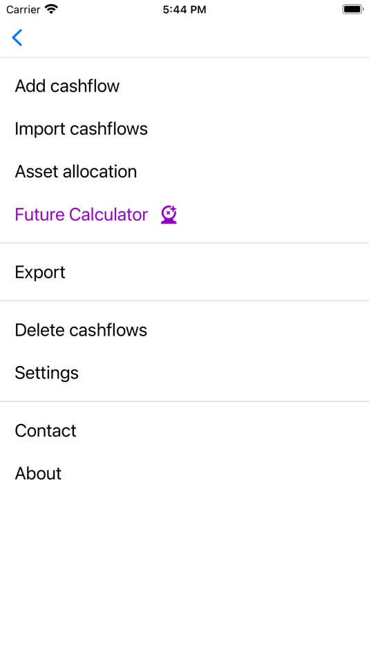#6. FINARKY – Portfolio Tracker (iOS) 由: Xavier Caballe Grebol