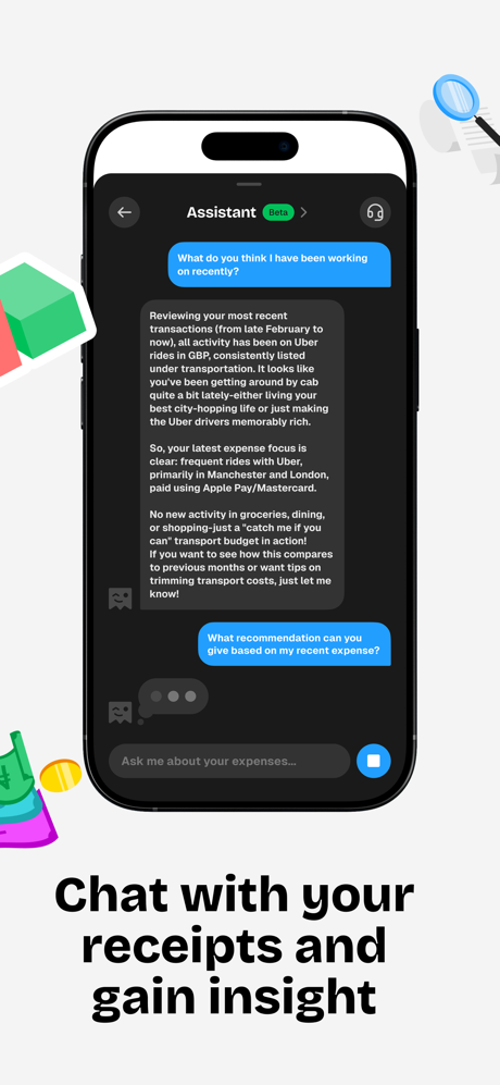 Expense AI - Budget Tracker screenshot 5