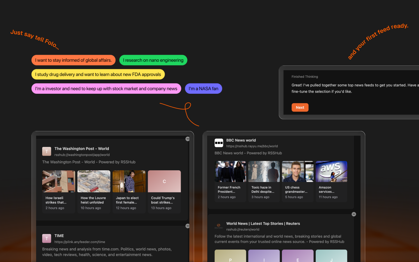 Folo - AI Reader