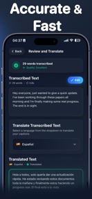 Video Translator: Transcribly screenshot