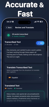 Video Translator: Transcribly screenshot 5