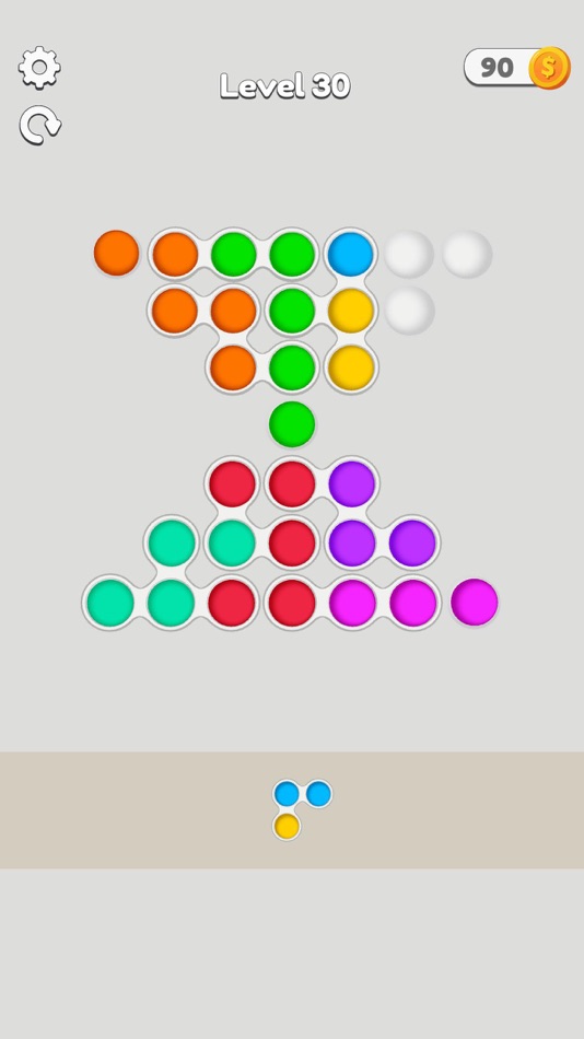 #1. Connect the Colors (iOS) 来自: Can Hulagu