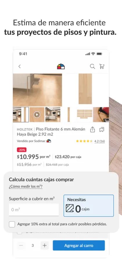 Captura de tela 5 de 6 de Sodimac: Hogar y Construcción