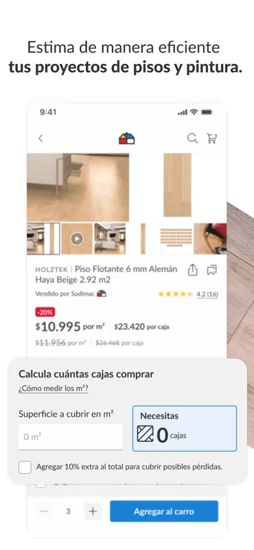 Sodimac: Hogar y Construcción screenshot 5 of 8